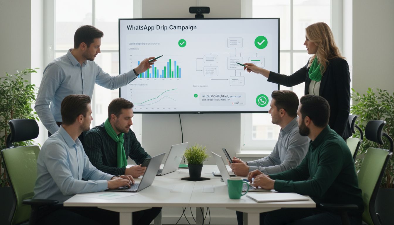 How to Set Up WhatsApp Drip Campaigns for Better Engagement