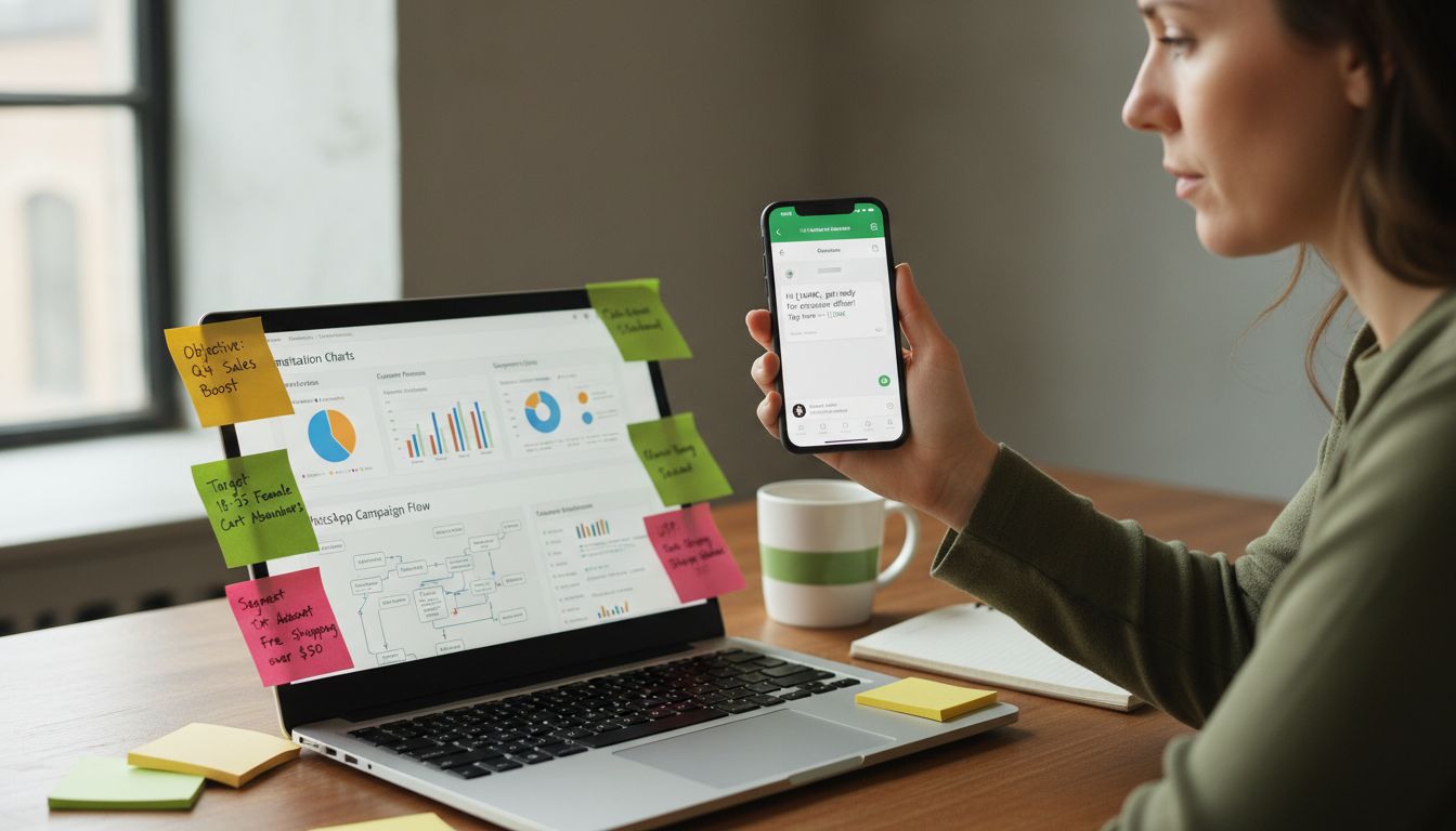 CRM audience segmentation