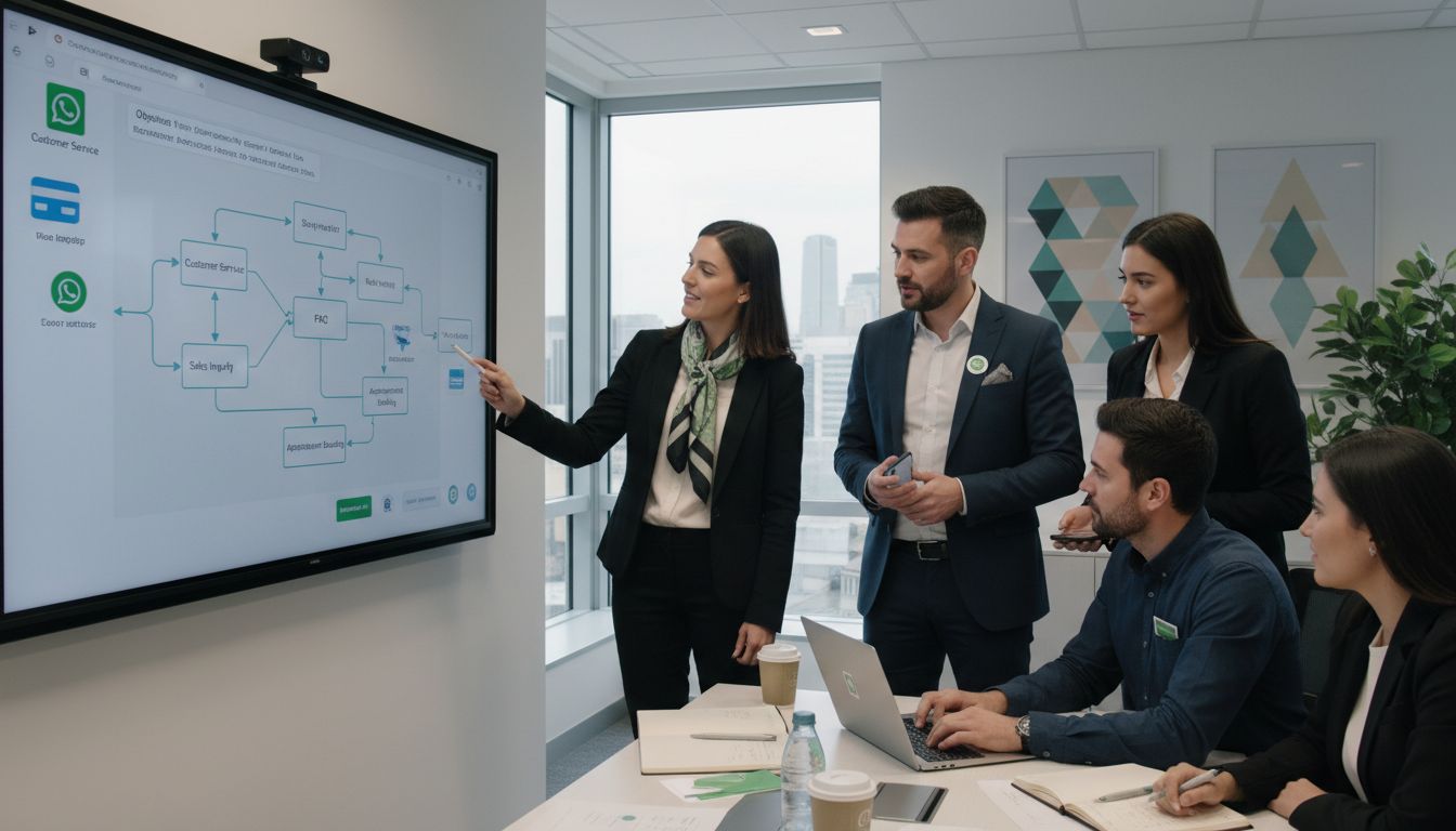 Step by Step Chatbot Setup for WhatsApp Businesses