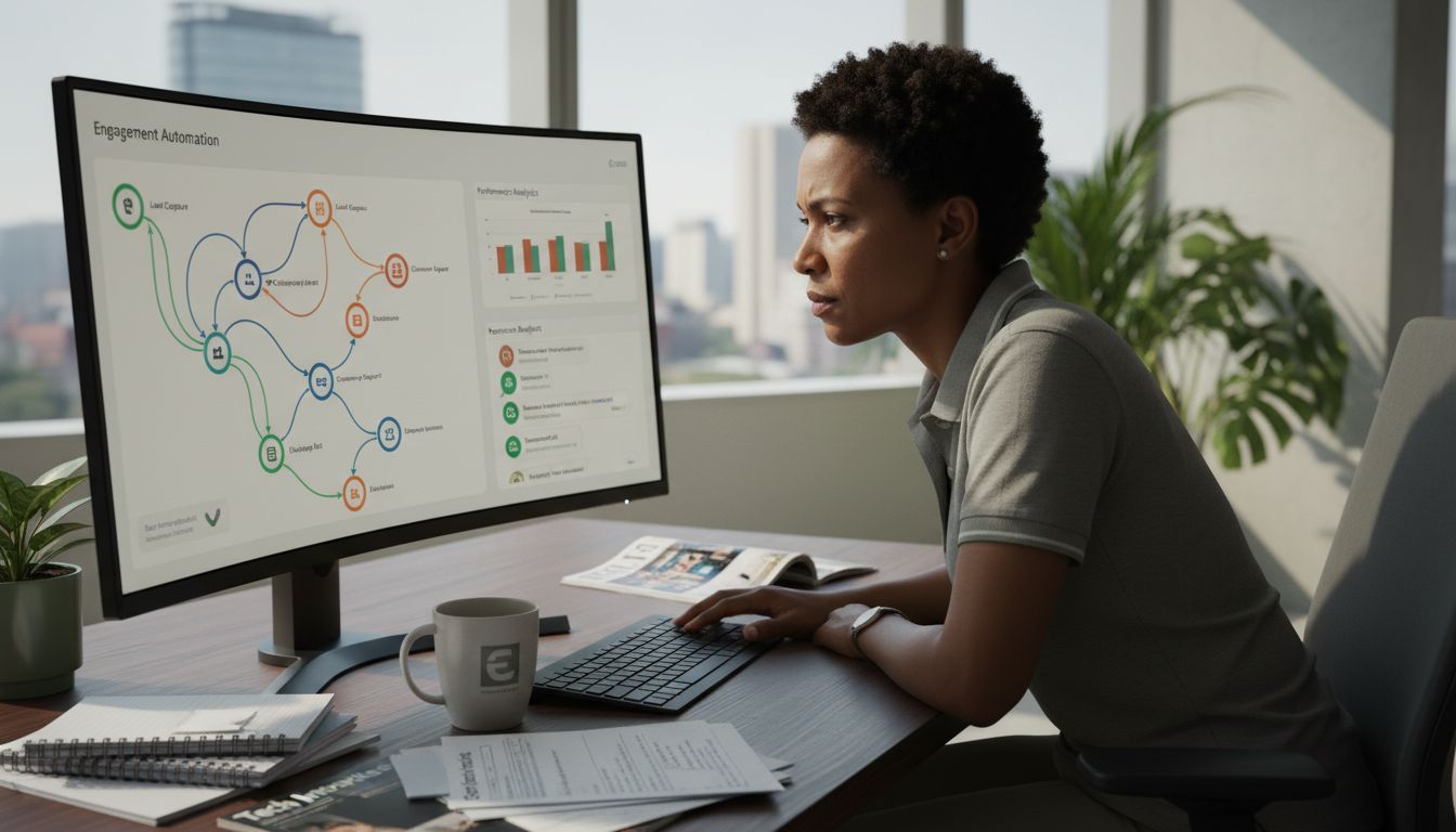 engagement automation dashboard