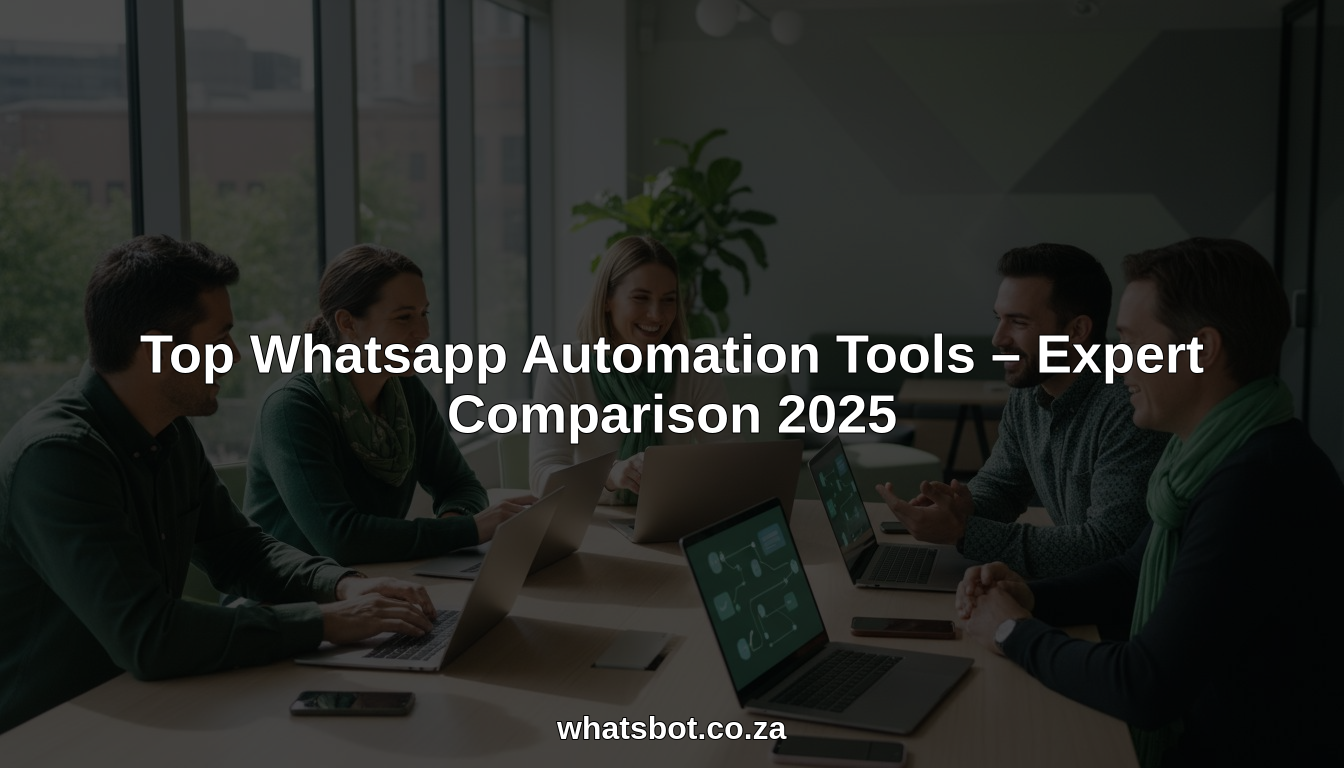 Top Whatsapp Automation Tools – Expert Comparison 2025