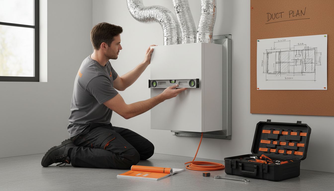 Central Air Installation Steps for Reliable Comfort - HVAC Service and ...