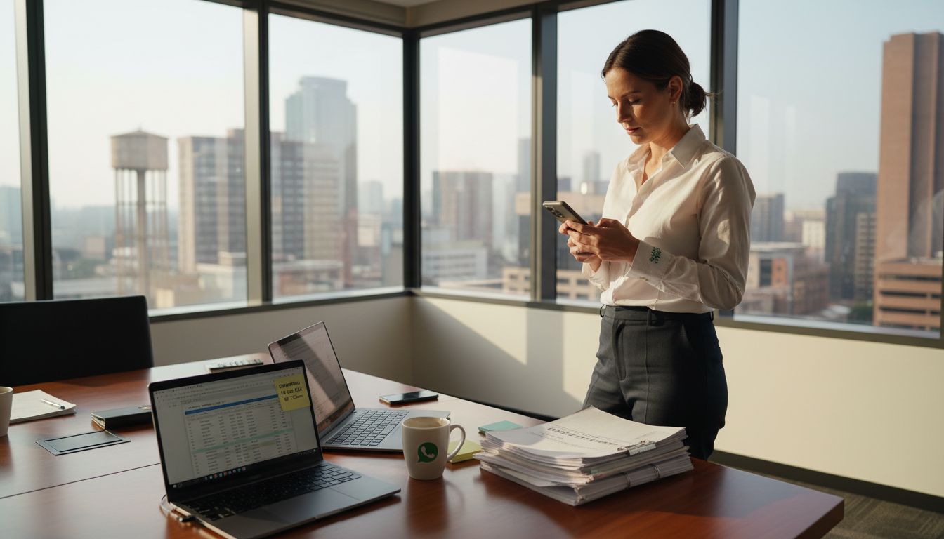 WhatsApp Broadcasts: Powering Business Messaging in SA