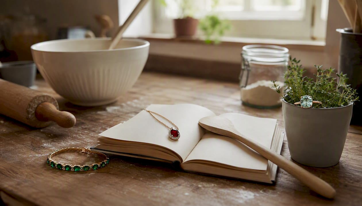 Birthstone jewelry grouped by lifestyle use