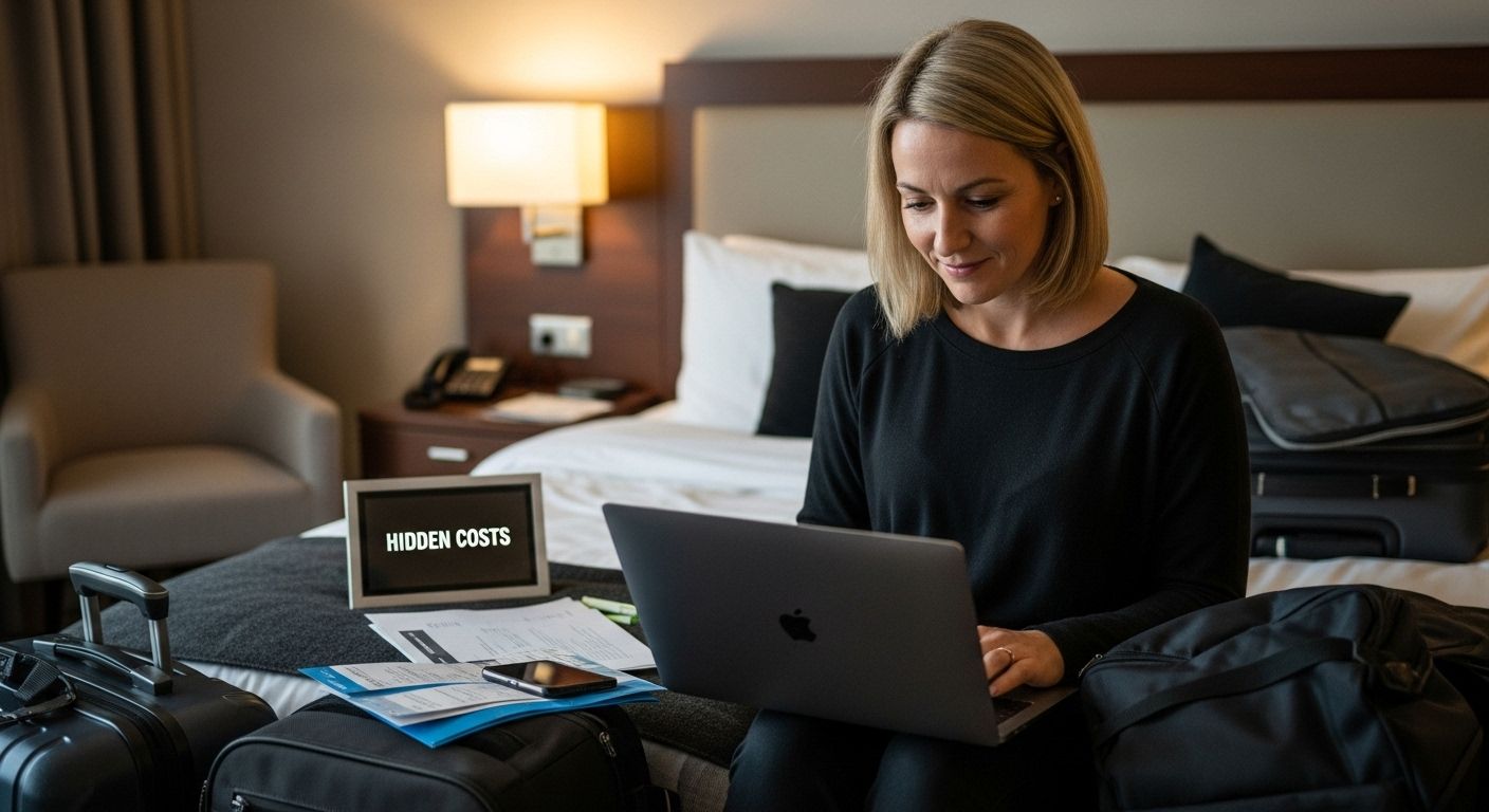 hotel booking hidden fees