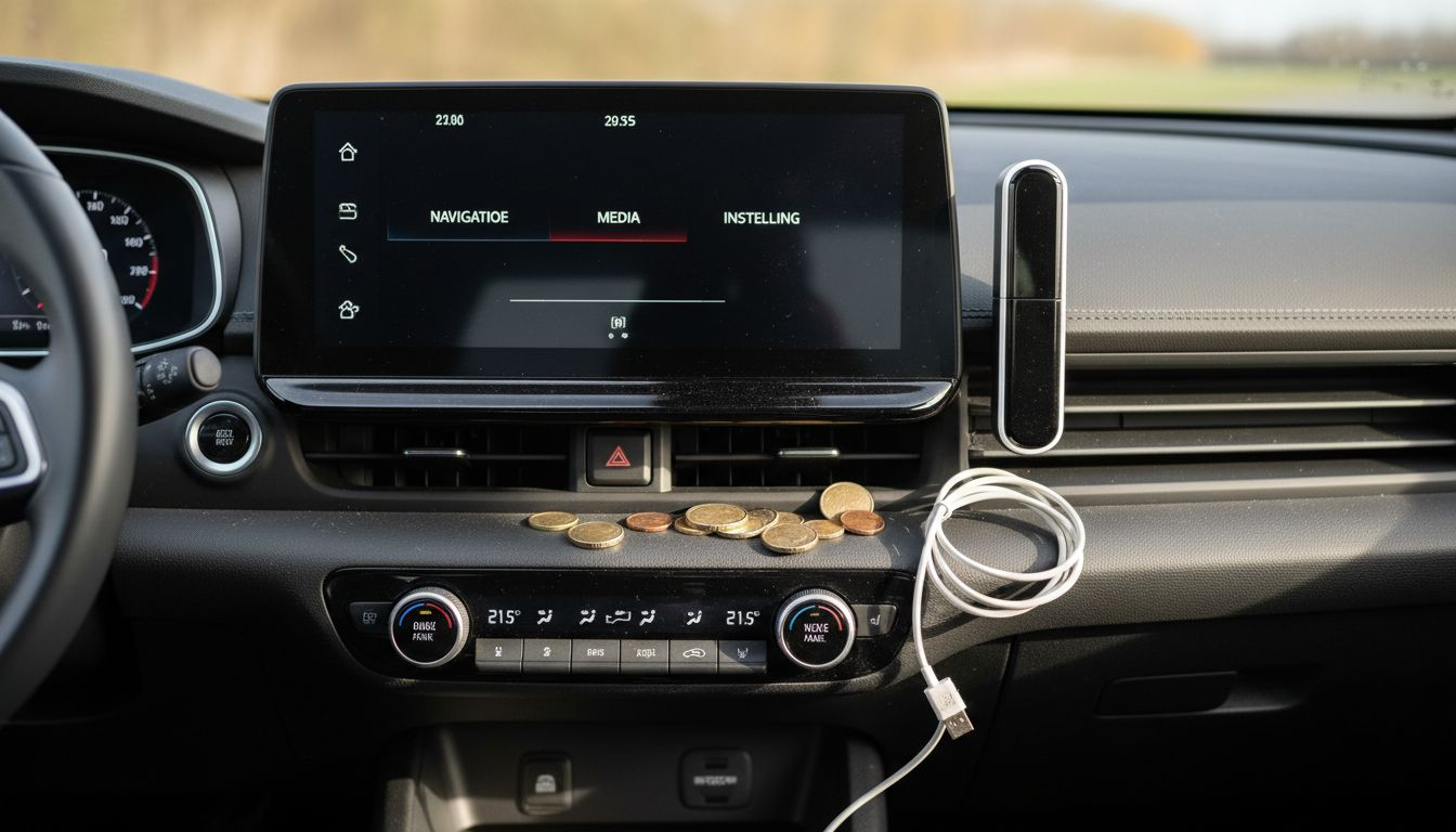 Een ingebouwde geurverspreider in het dashboard van je elektrische auto zorgt voor een aangename rijervaring.