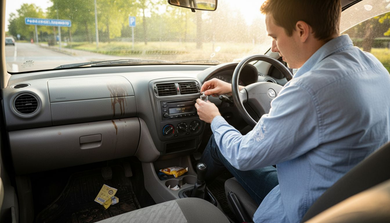 Autoparfum eenvoudig te bevestigen in het interieur van je auto
