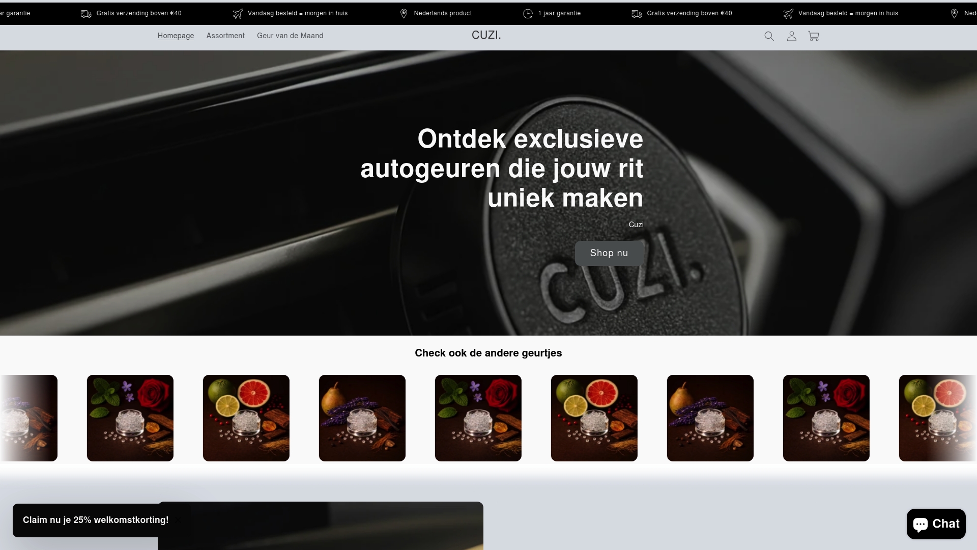 Product Screenshot