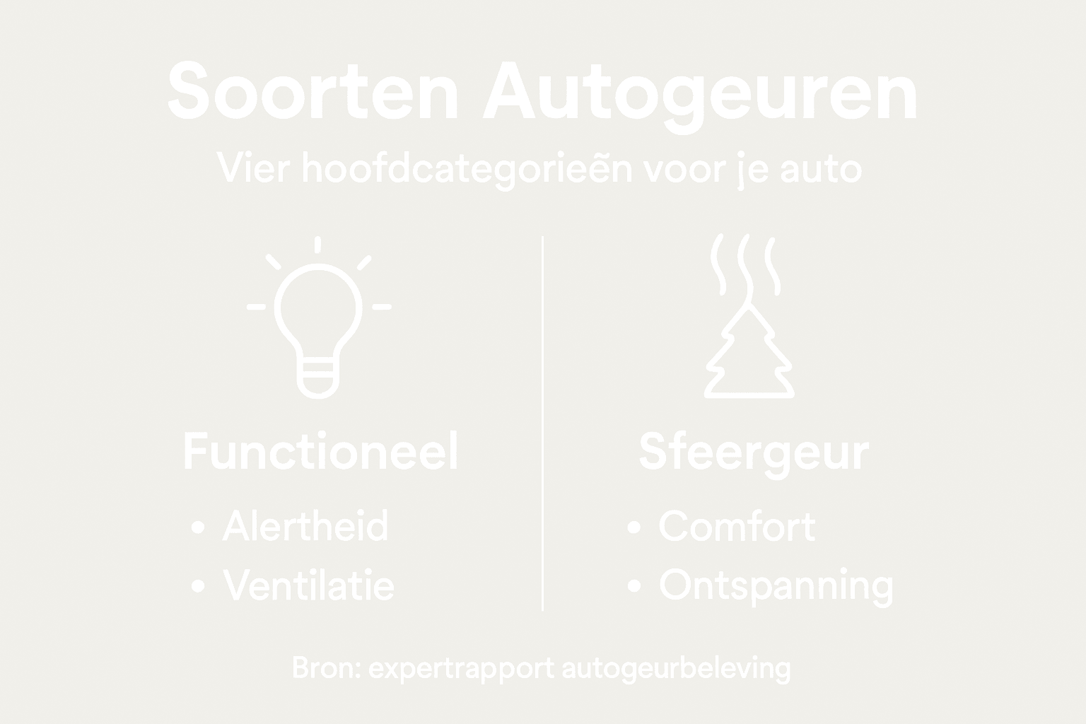 Overzicht: verschillende soorten autogeuren en hun eigenschappen