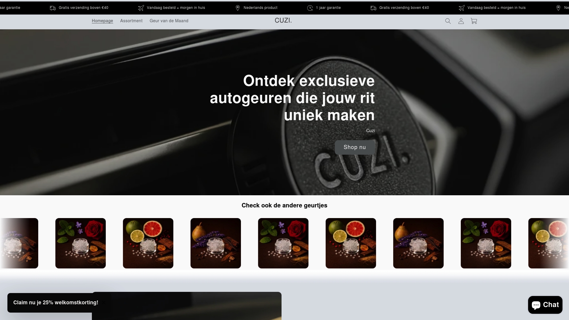 Product Screenshot