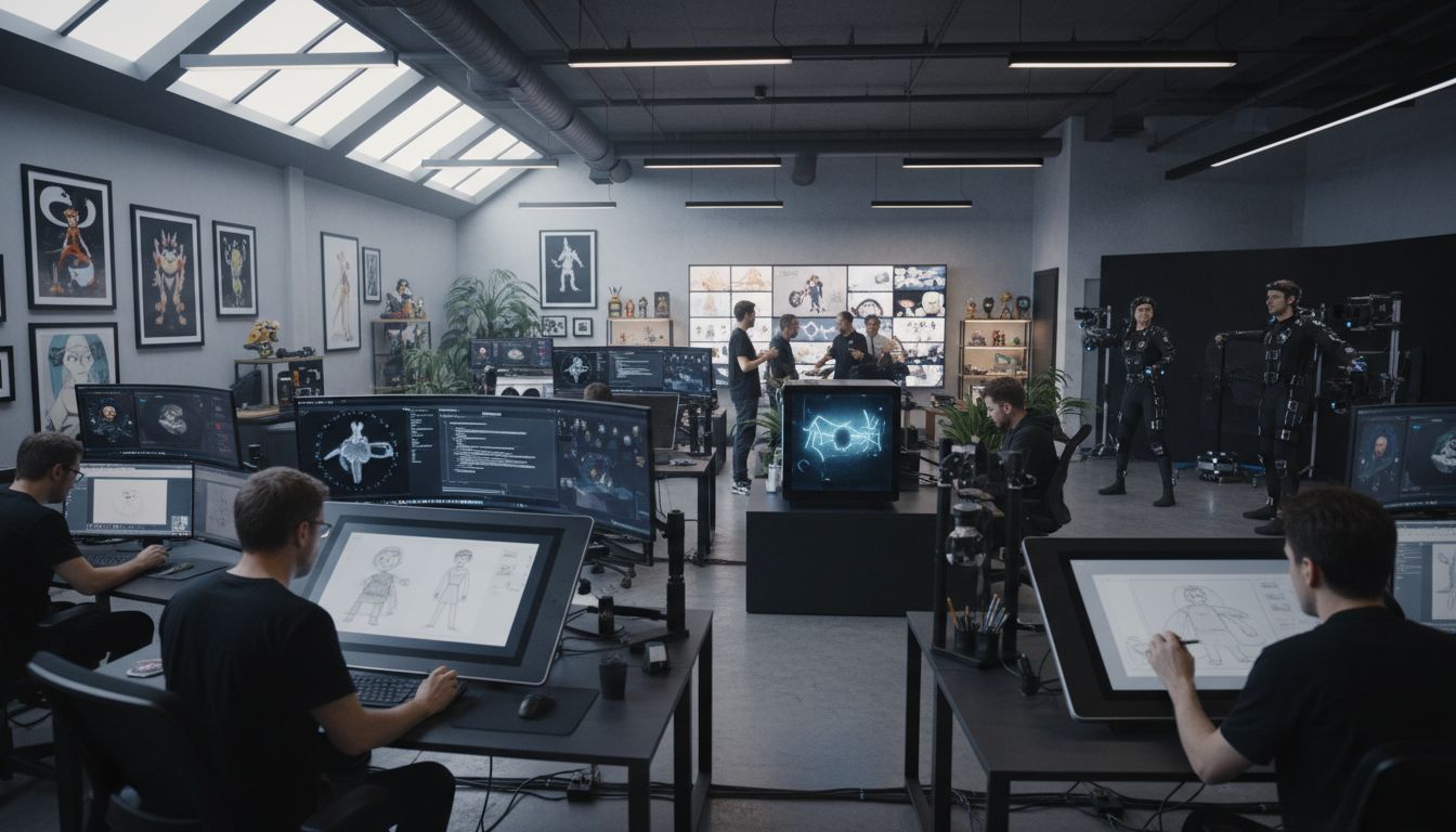 Animated Video Studio: Everything You Need to Know - Palmedor Blog