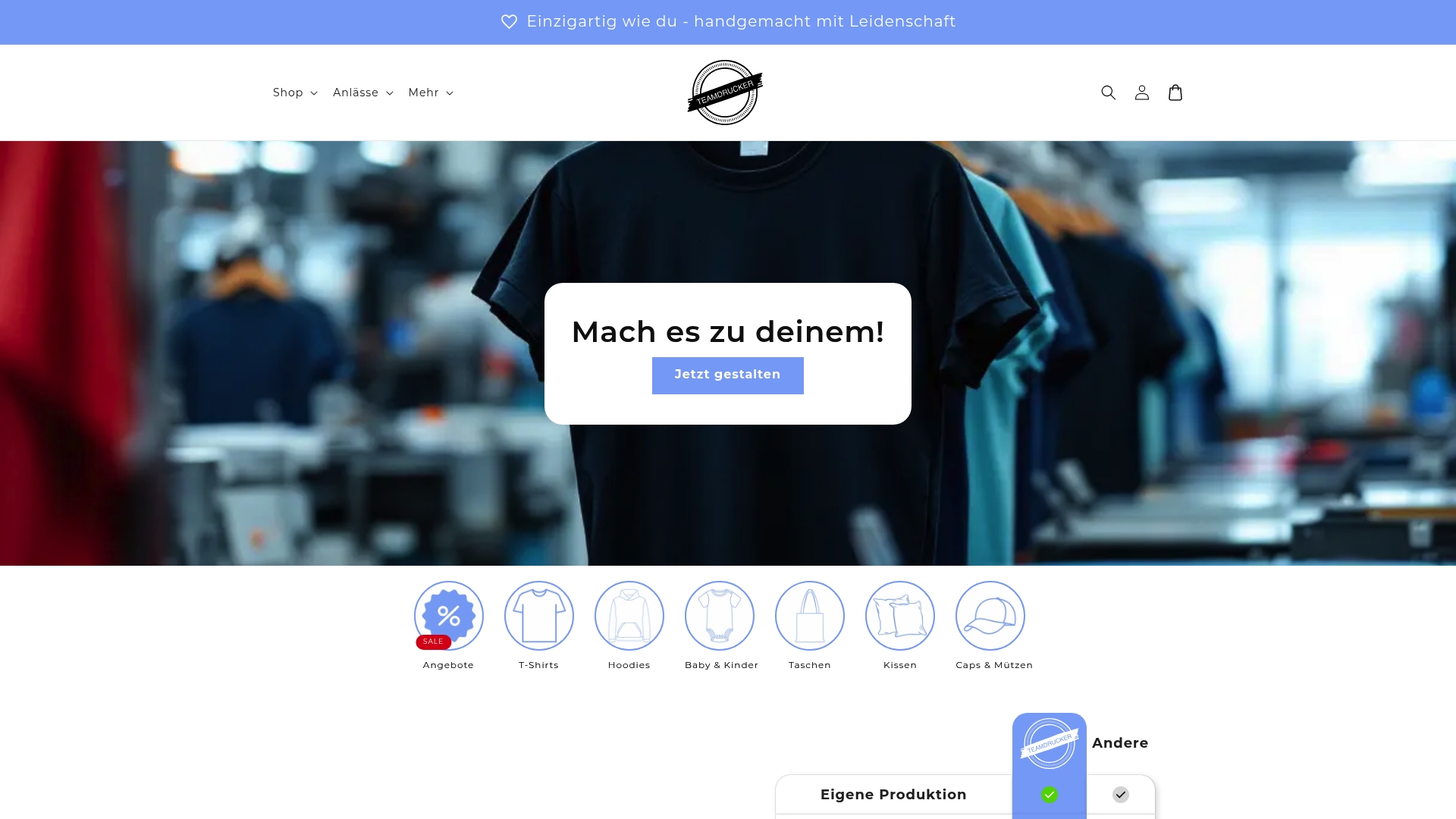 Product Screenshot