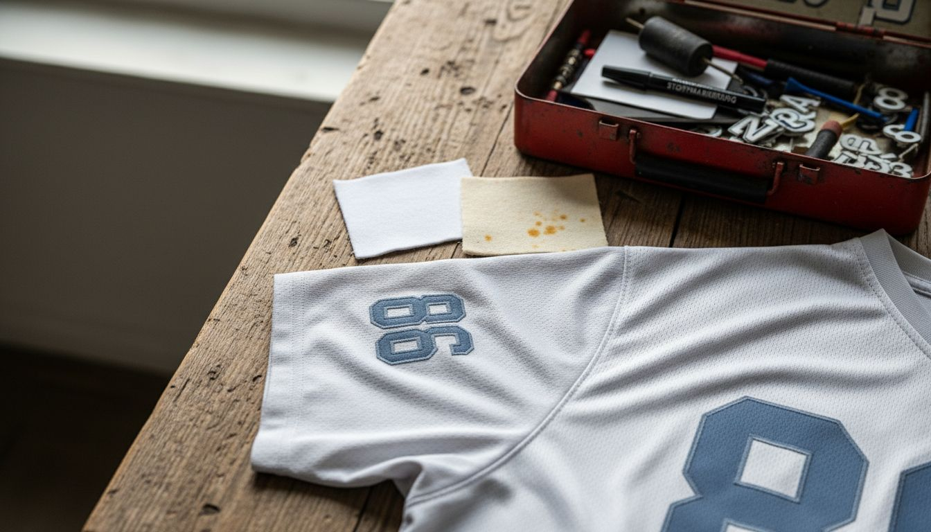 Besonders hervorzuheben sind die hochwertige Verarbeitung und die feinen Nähte des Sporttrikots, die dem Stoff eine angenehme Haptik und dem Jersey einen professionellen Look verleihen.