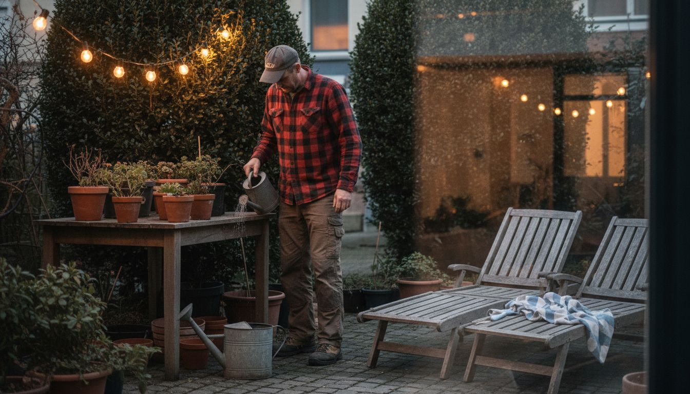 Skab hygge i haven med LED-lys og en afslappet atmosfære