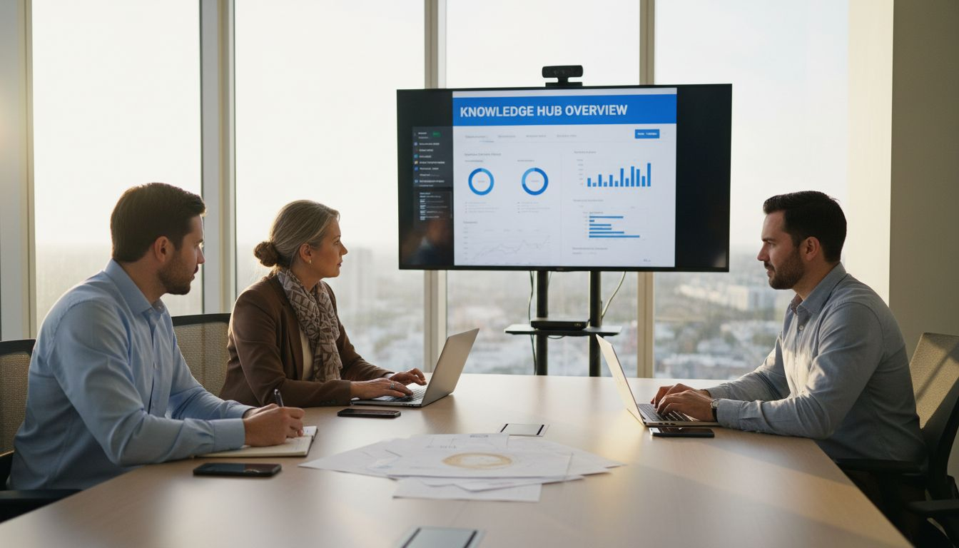Streamline Knowledge Management Workflow for Fast Retrieval