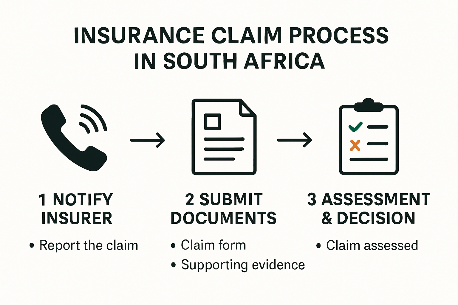 Insurance Claim Process Explained A Guide For 2025 Savvy Insurance