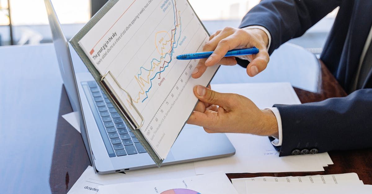 Insurance agent displays car add-ons to homeowners