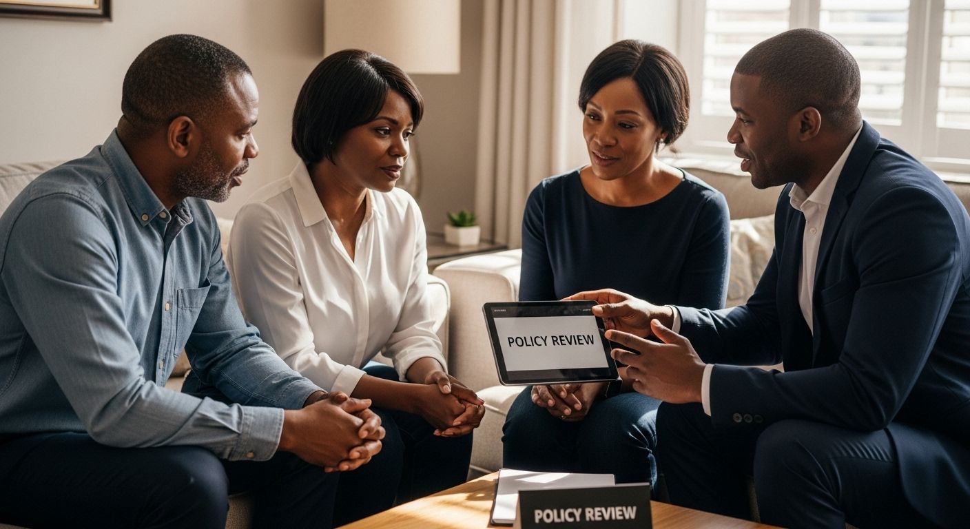 insurance policy review meeting