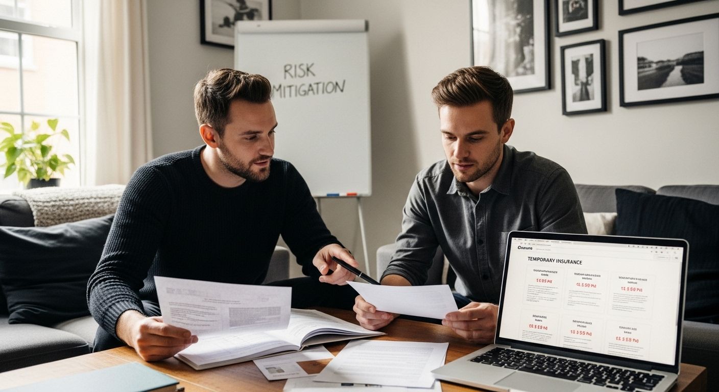 temporary insurance friends discussion