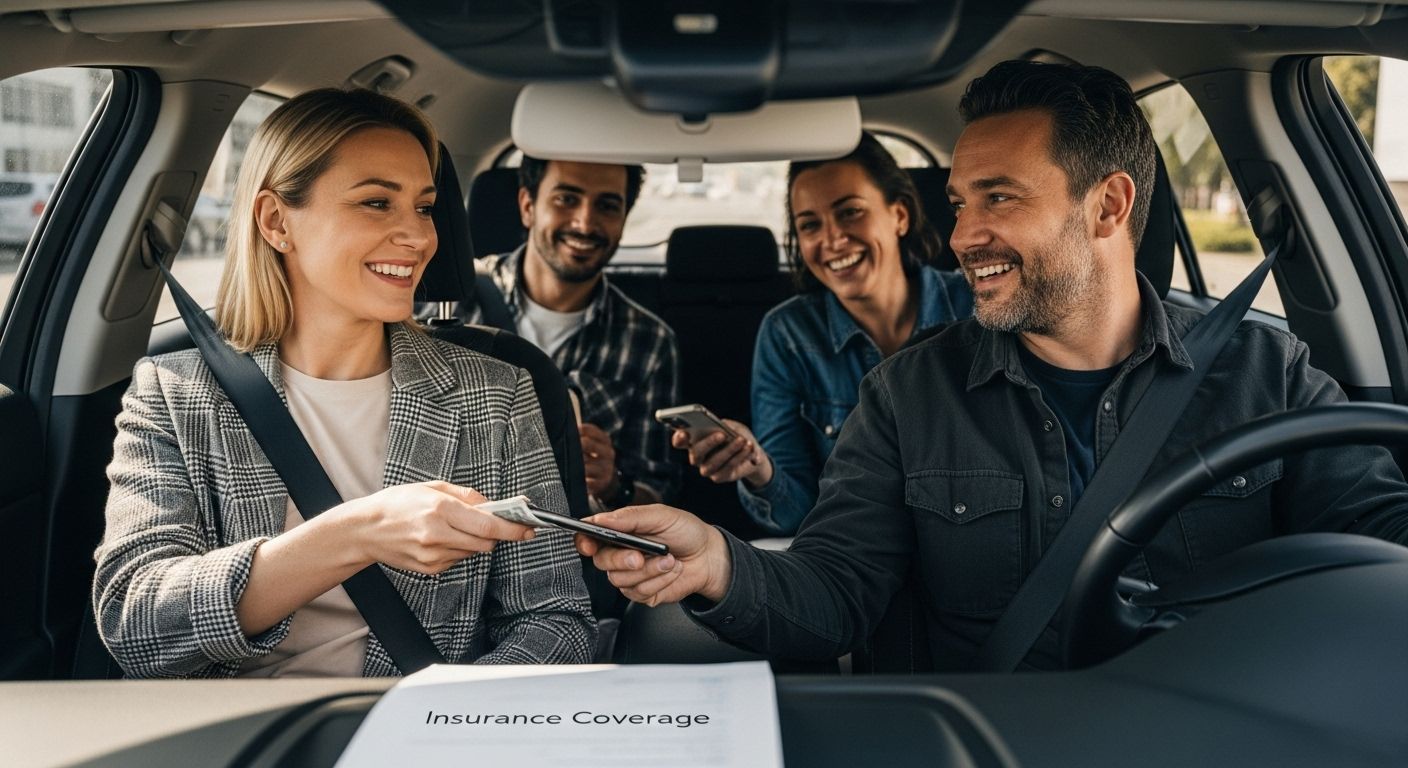 carpool commute insurance
