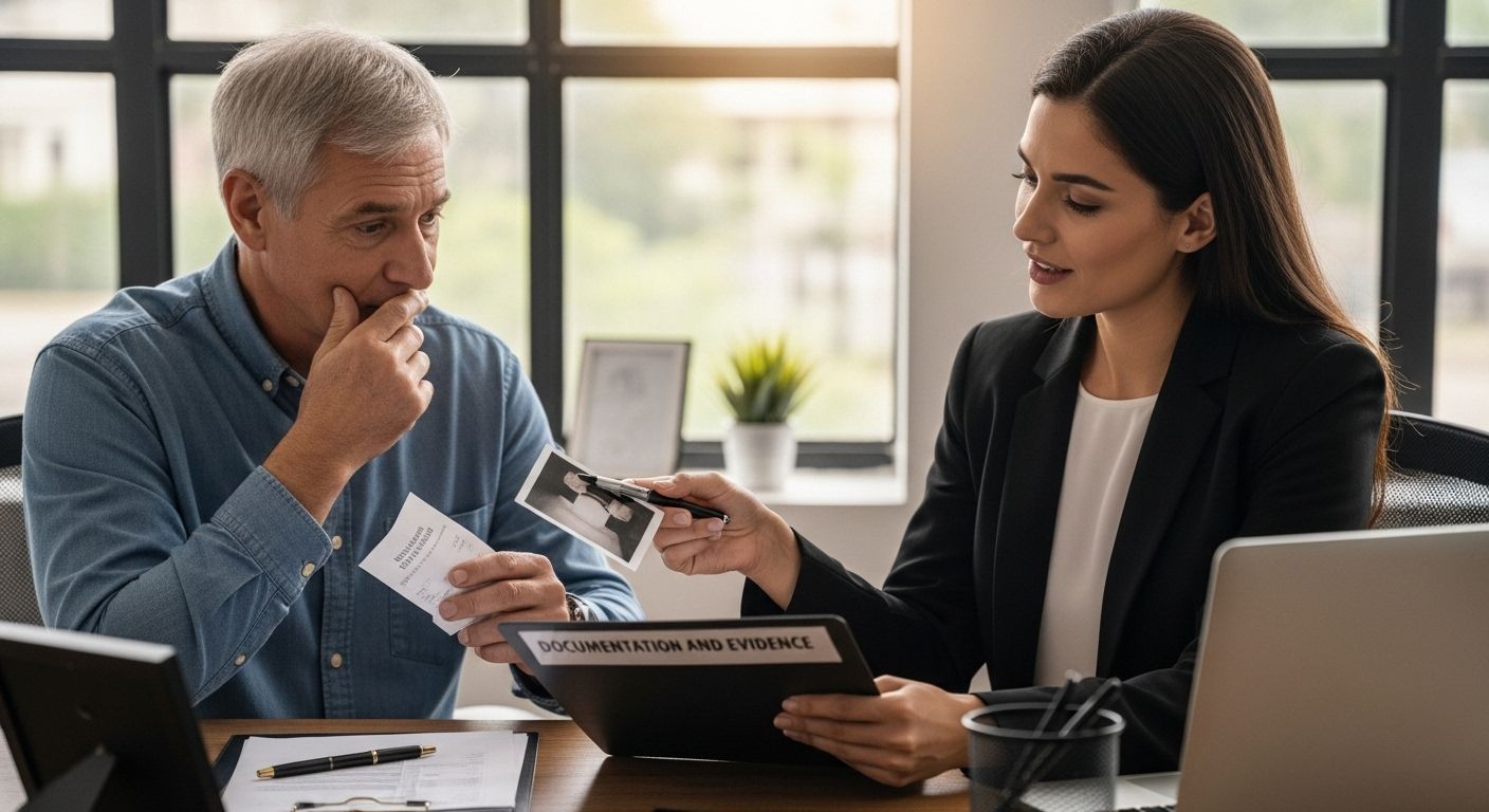 insurance paperwork claim