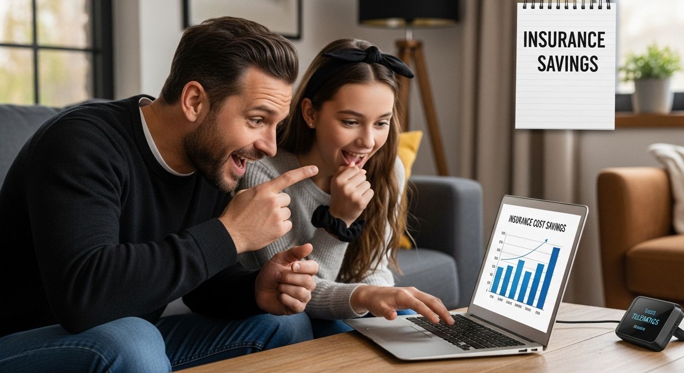 family telematics insurance savings