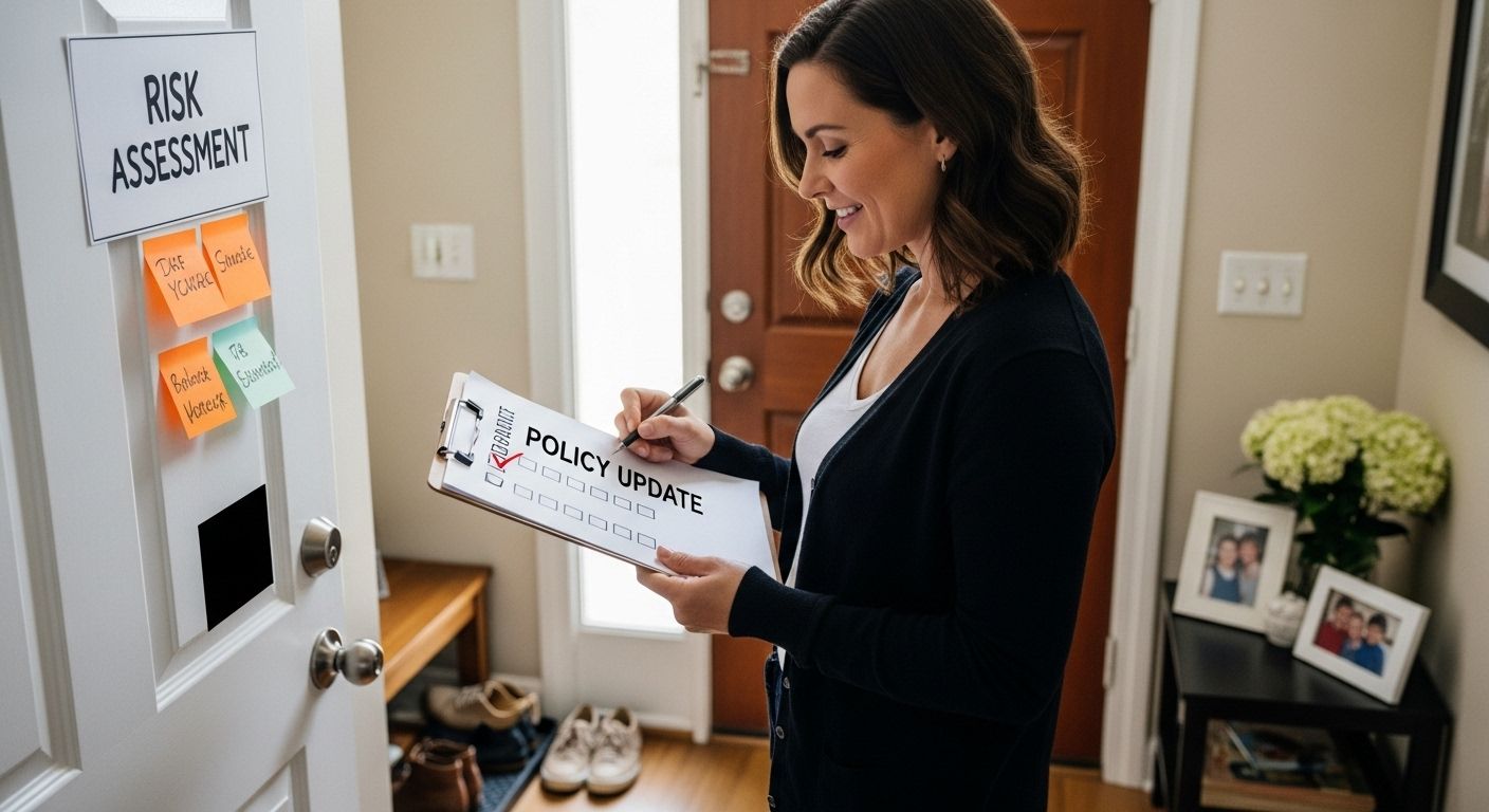 policy review checklist home