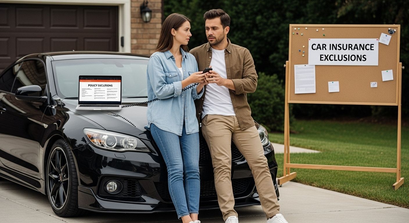 car insurance claim suburban