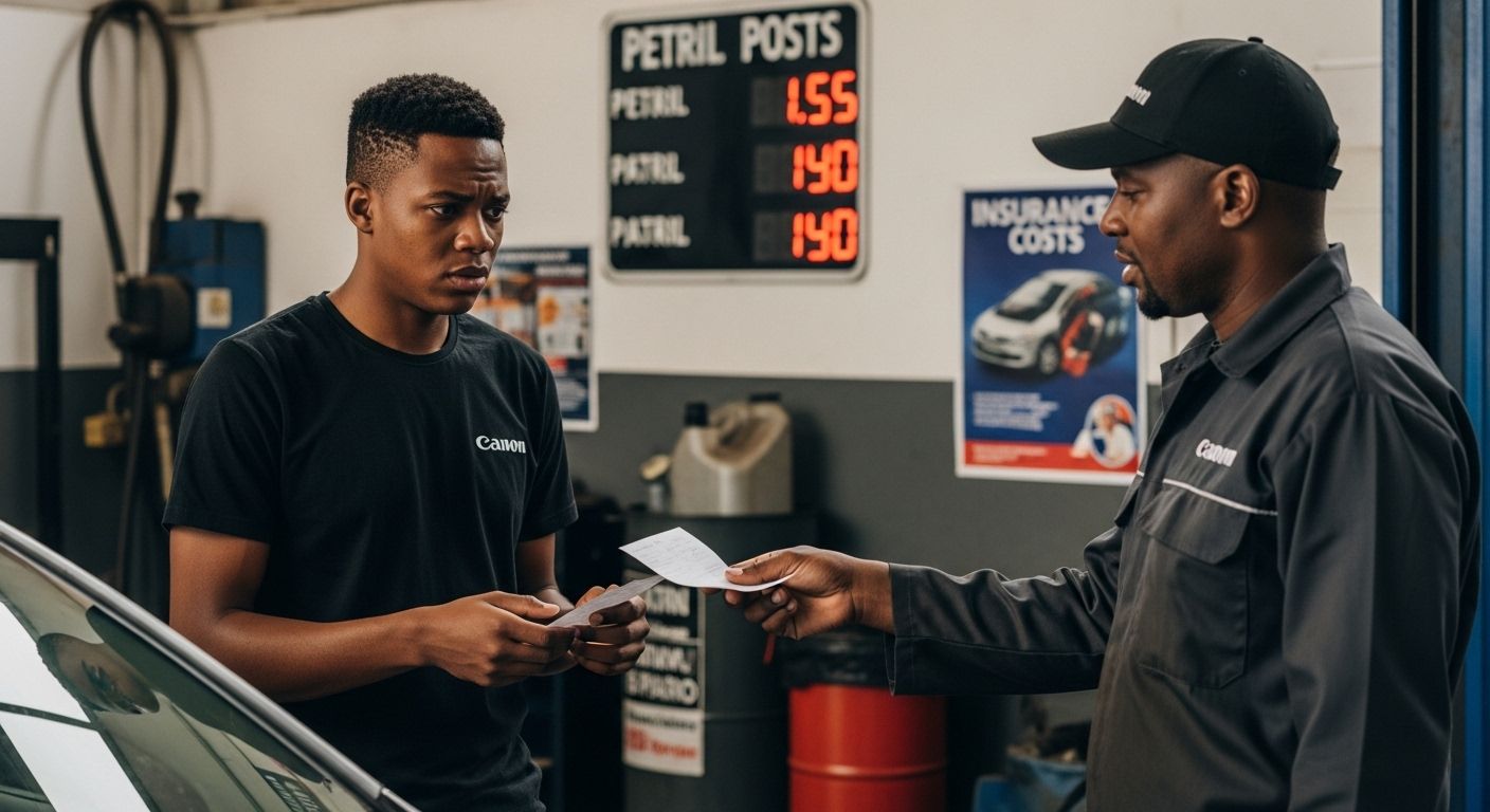 car repair petrol insurance