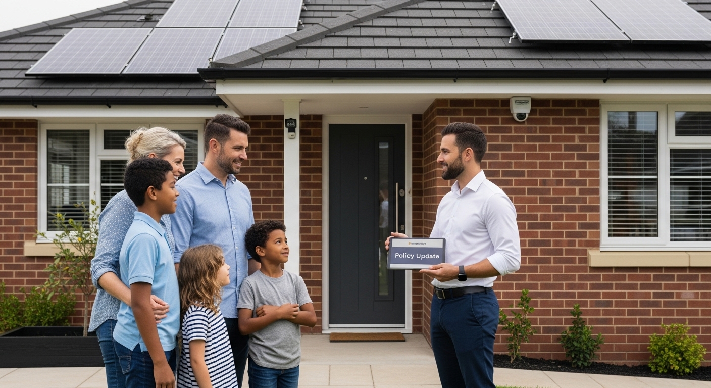 family insurance update home