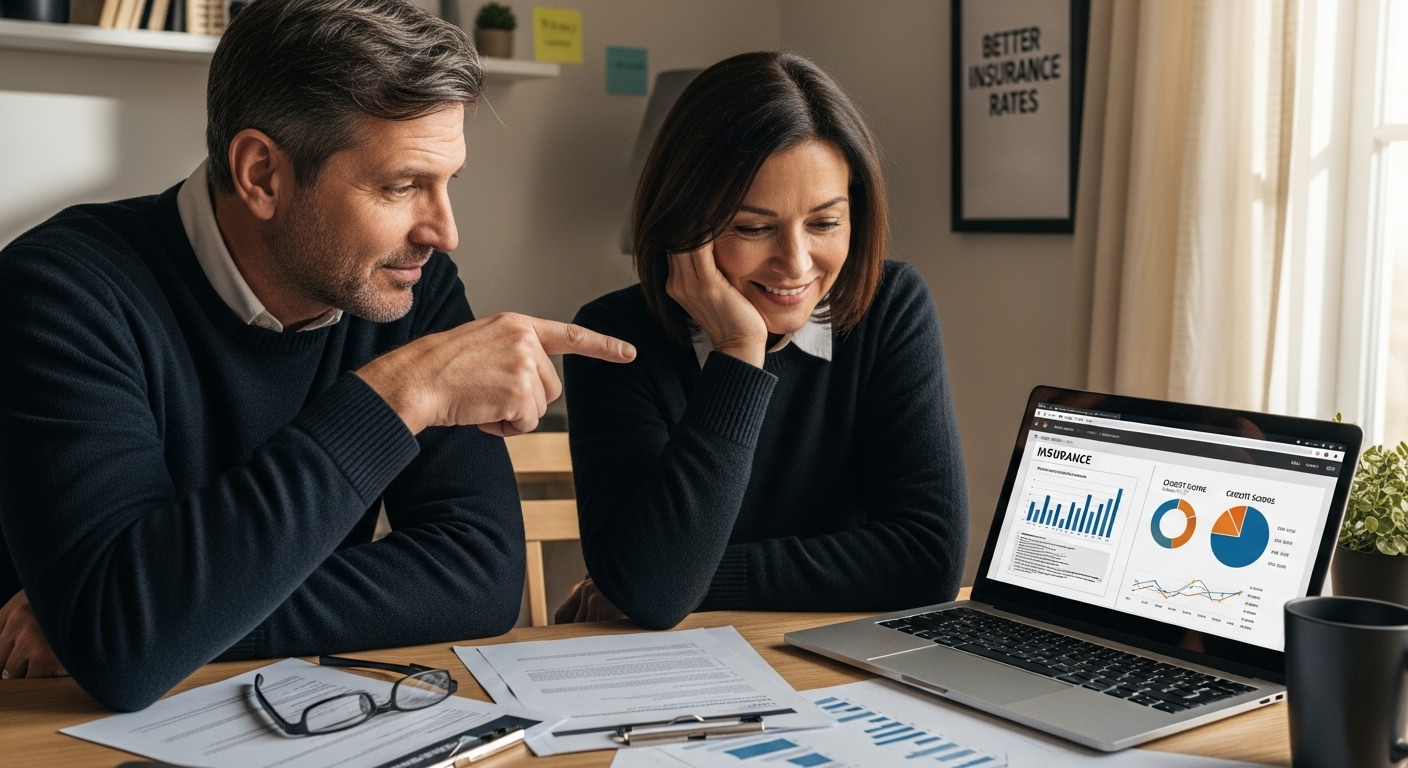 insurance credit score family