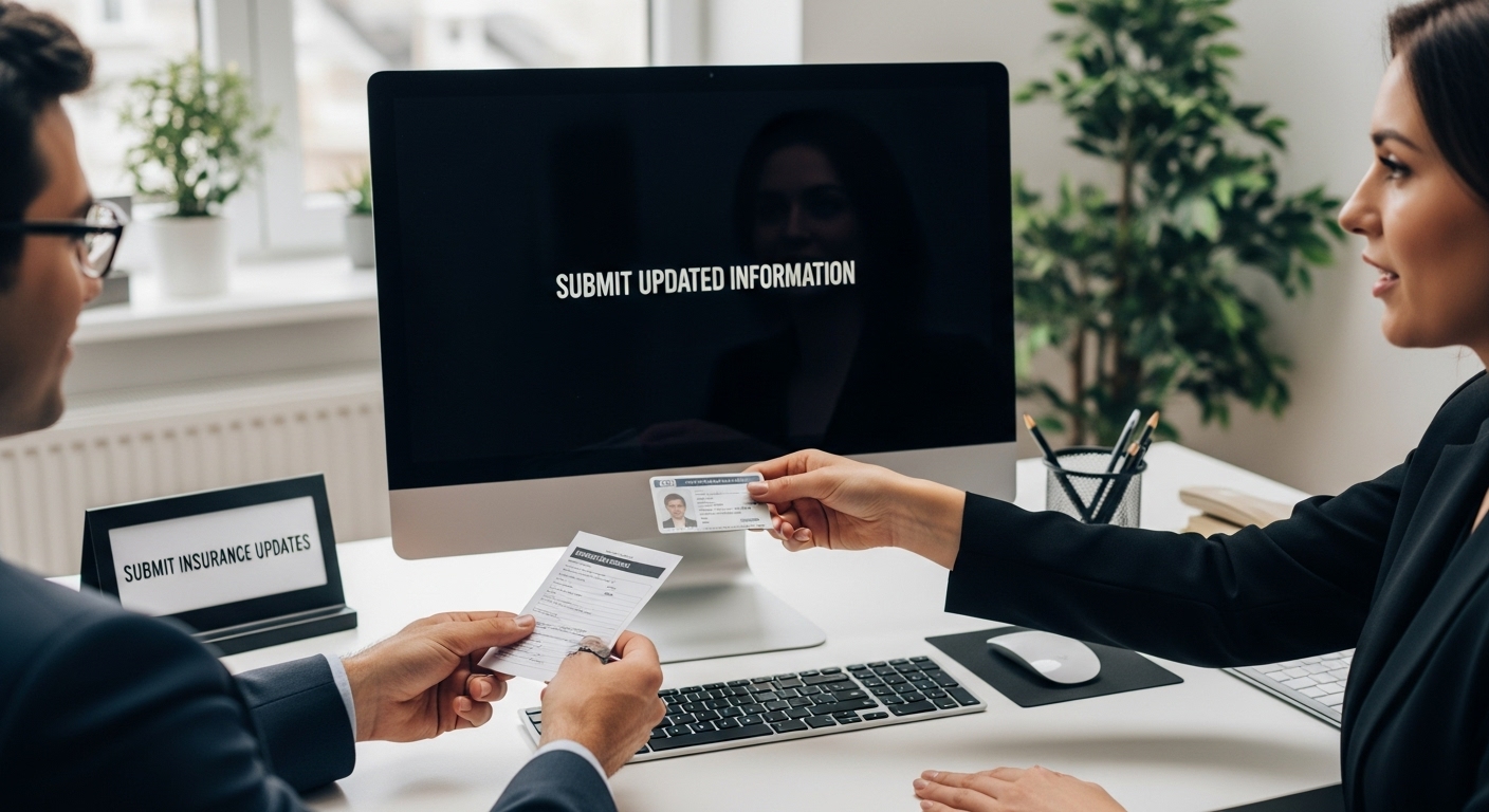 submit insurance details