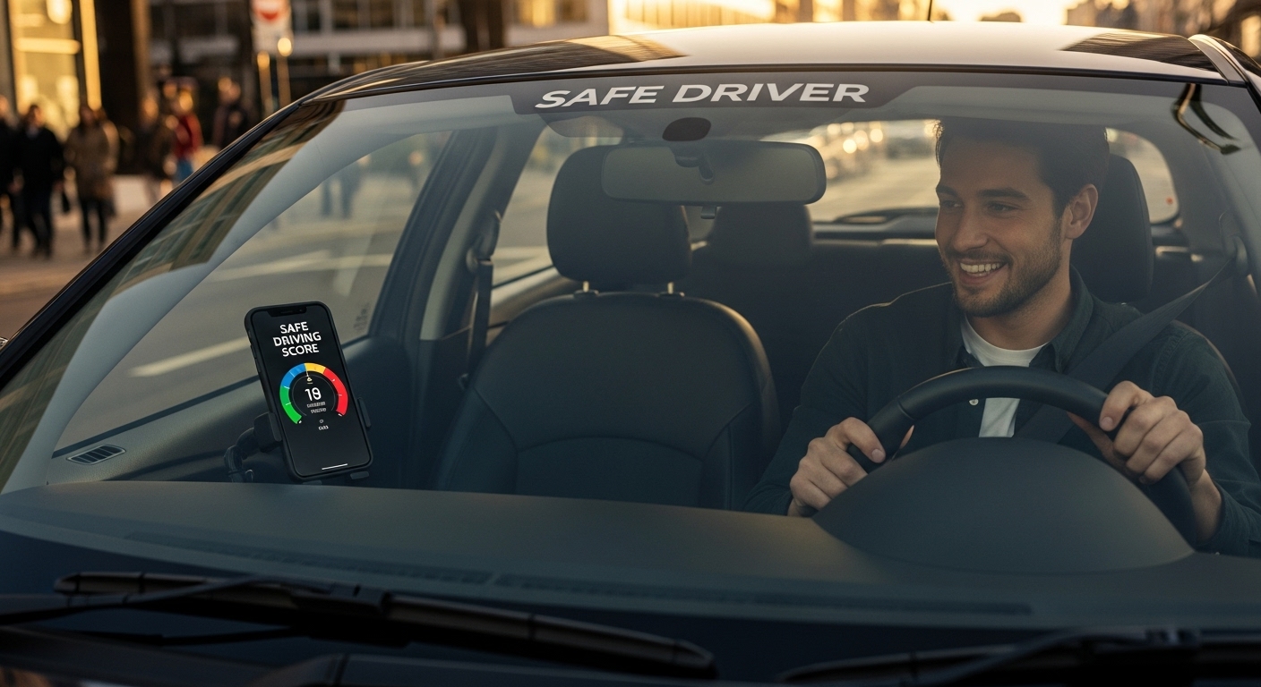 safe driving pay as you drive