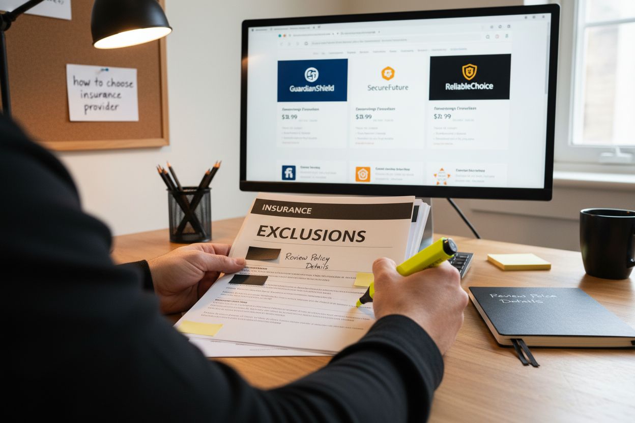 insurance policy review process