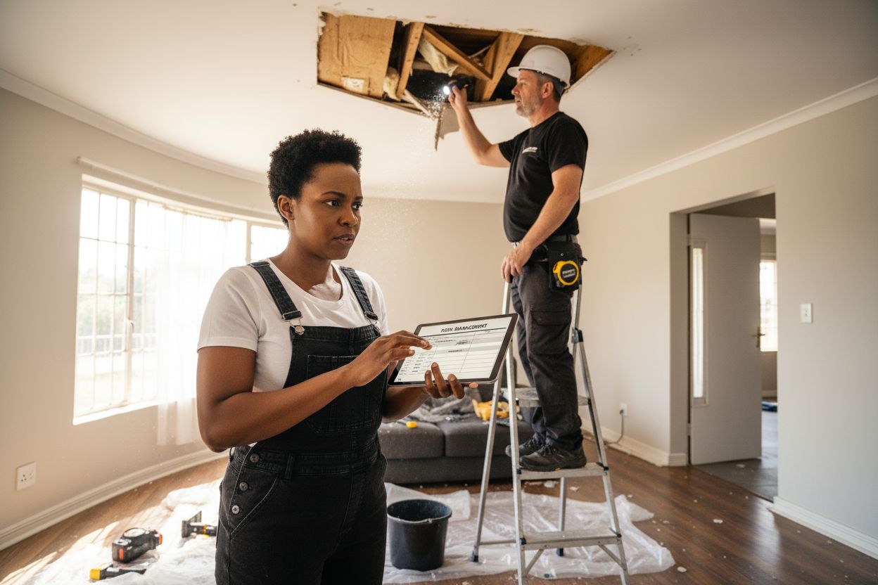 insurance claims South Africa