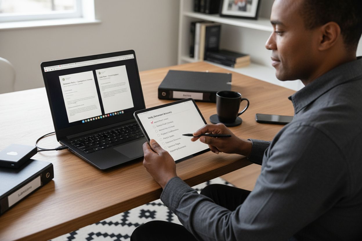 verify insurance documents