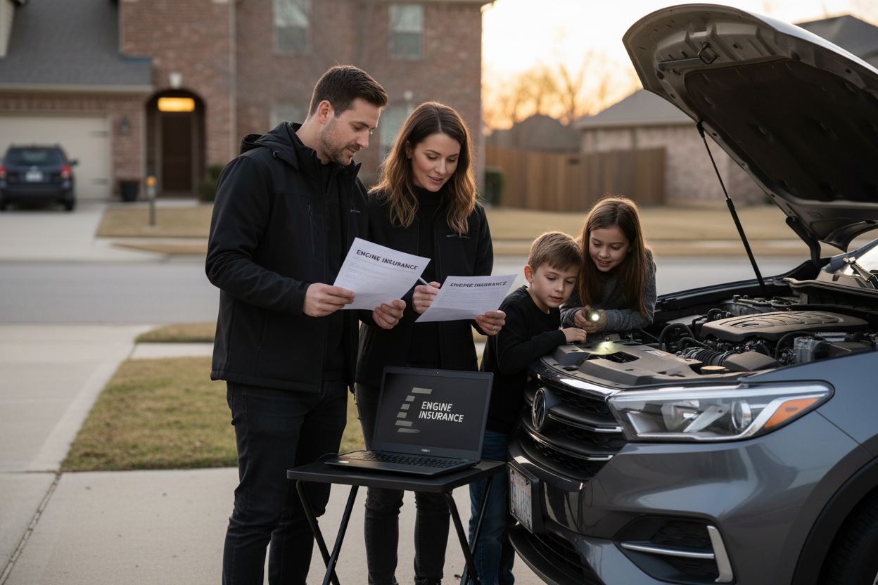 engine insurance family decision