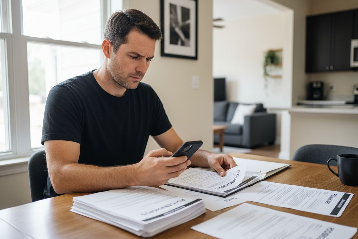 insurance document preparation