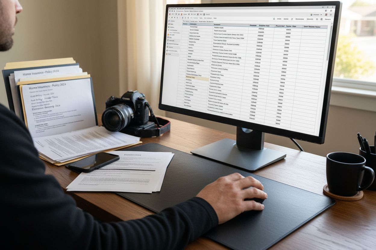 insurance policy inventory