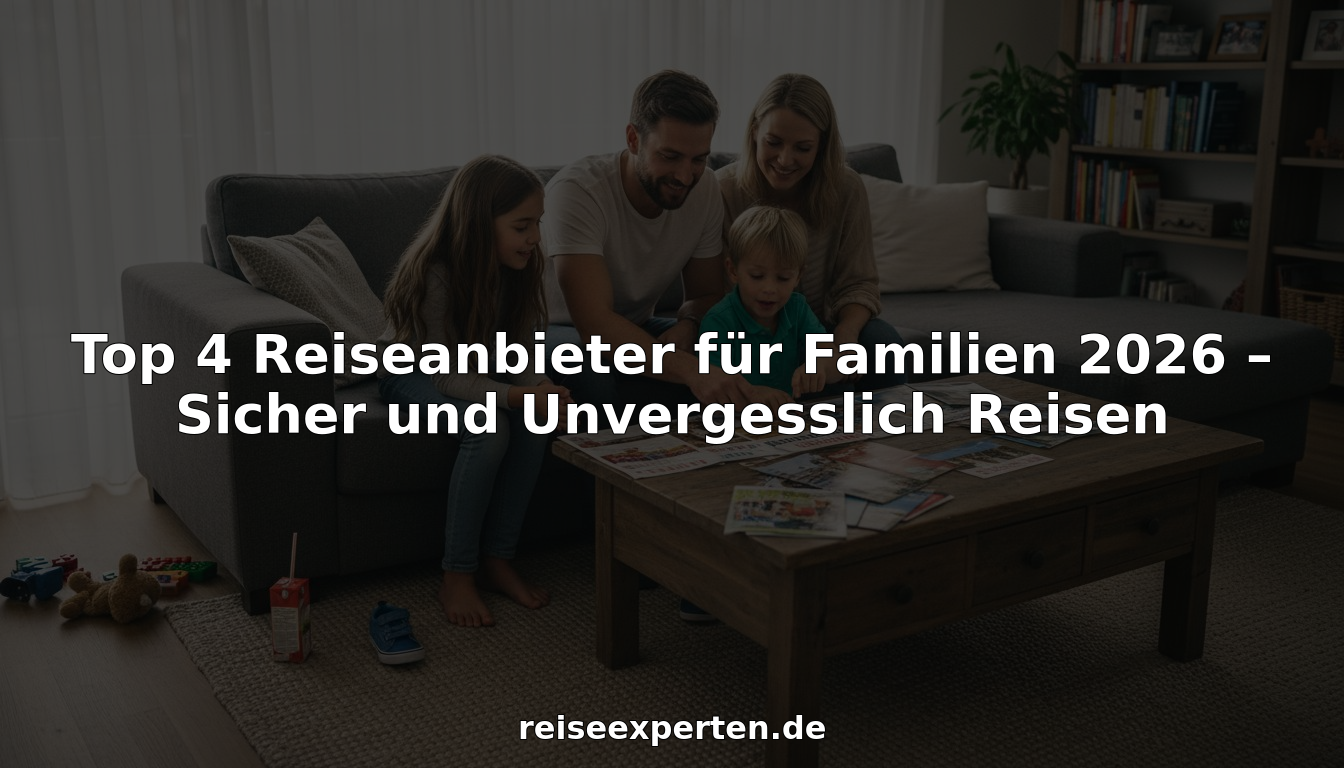Im gem&uuml;tlichen Wohnzimmer schmiedet die Familie gemeinsam ihre Urlaubspl&auml;ne.