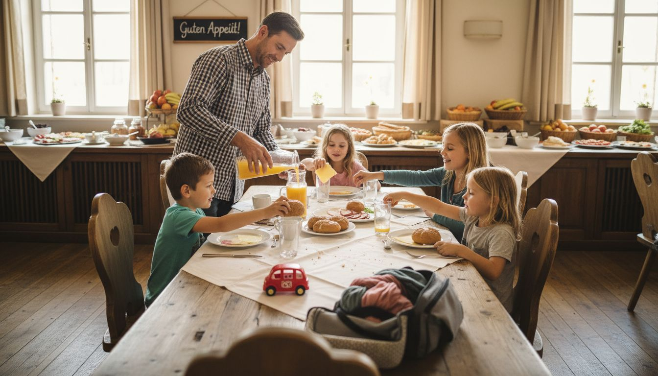 Gemeinsames Fr&uuml;hst&uuml;ck im Hotel &ndash; wie Eltern und Kinder den Morgen zusammen genie&szlig;en