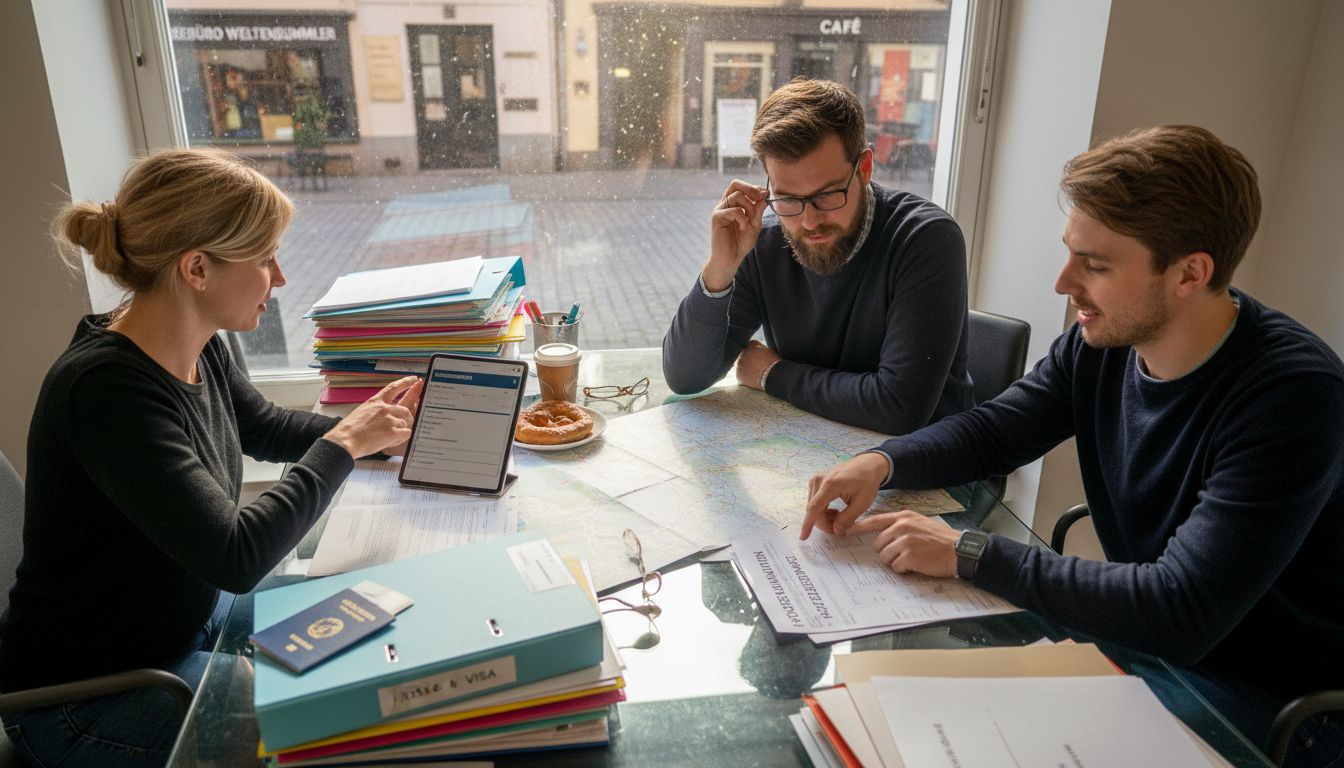 Unser Team stellt f&uuml;r Sie ma&szlig;geschneiderte und exklusive Reiseberatung zusammen.