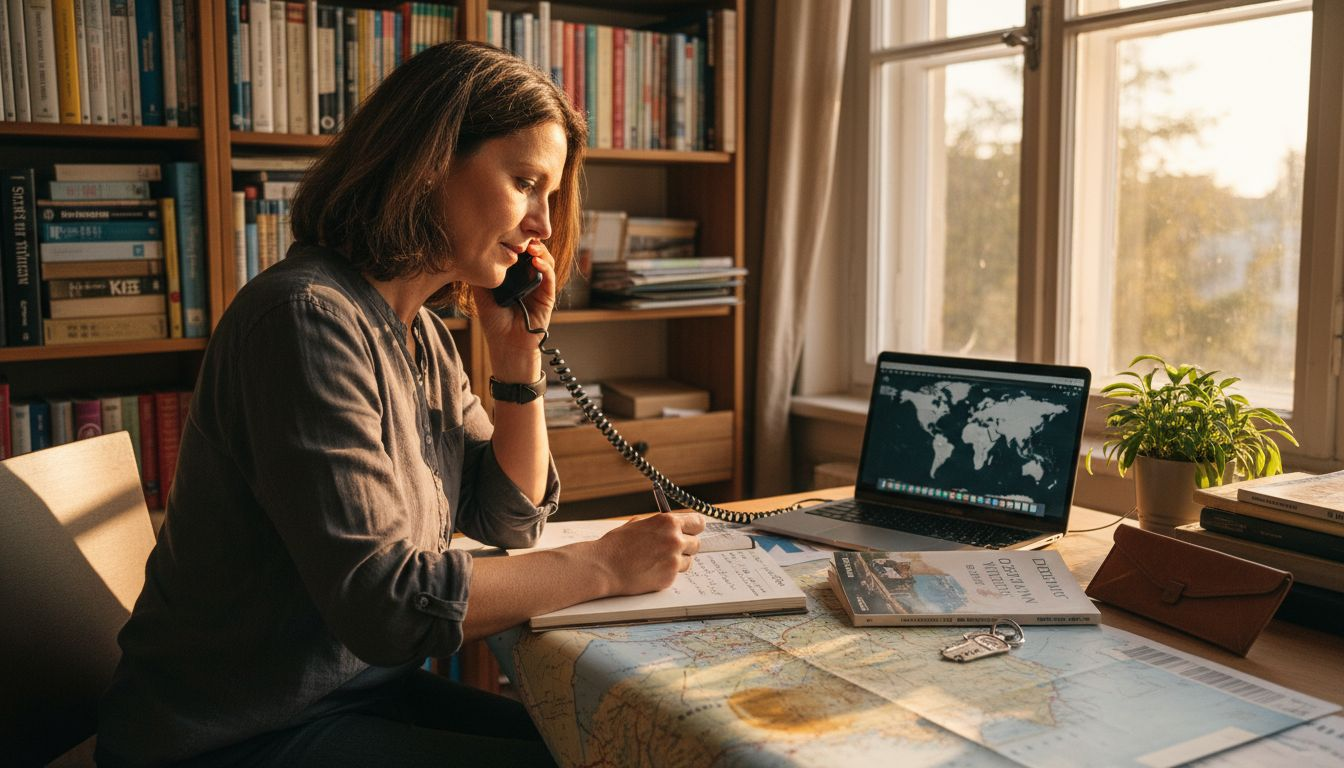 Als Reiseexpertin setze ich auf ein starkes Netzwerk und moderne Tools, um meinen Kunden den besten Service zu bieten.