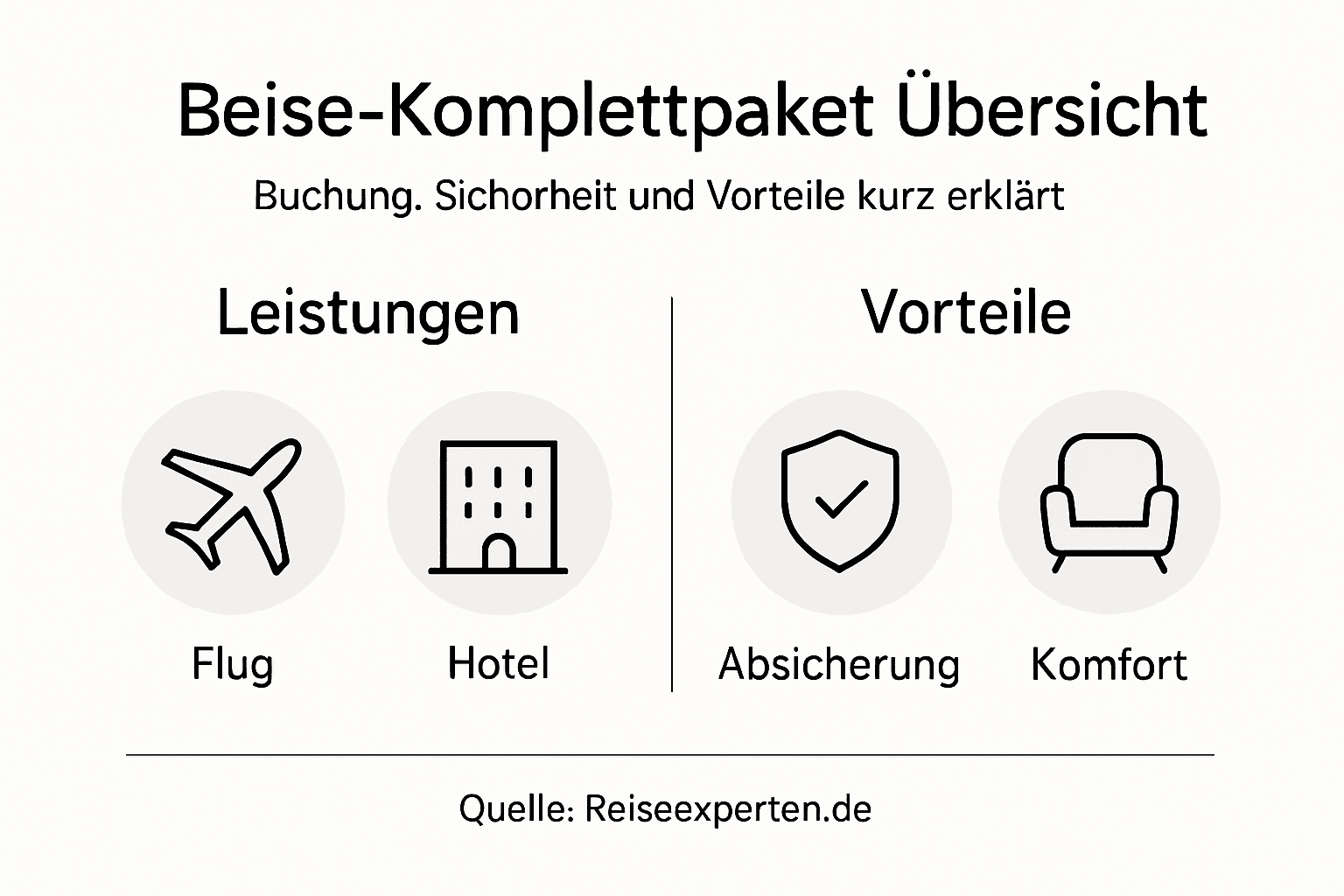 &Uuml;bersicht: Alles aus einer Hand &ndash; Die Vorteile von Rundum-sorglos-Reisepaketen