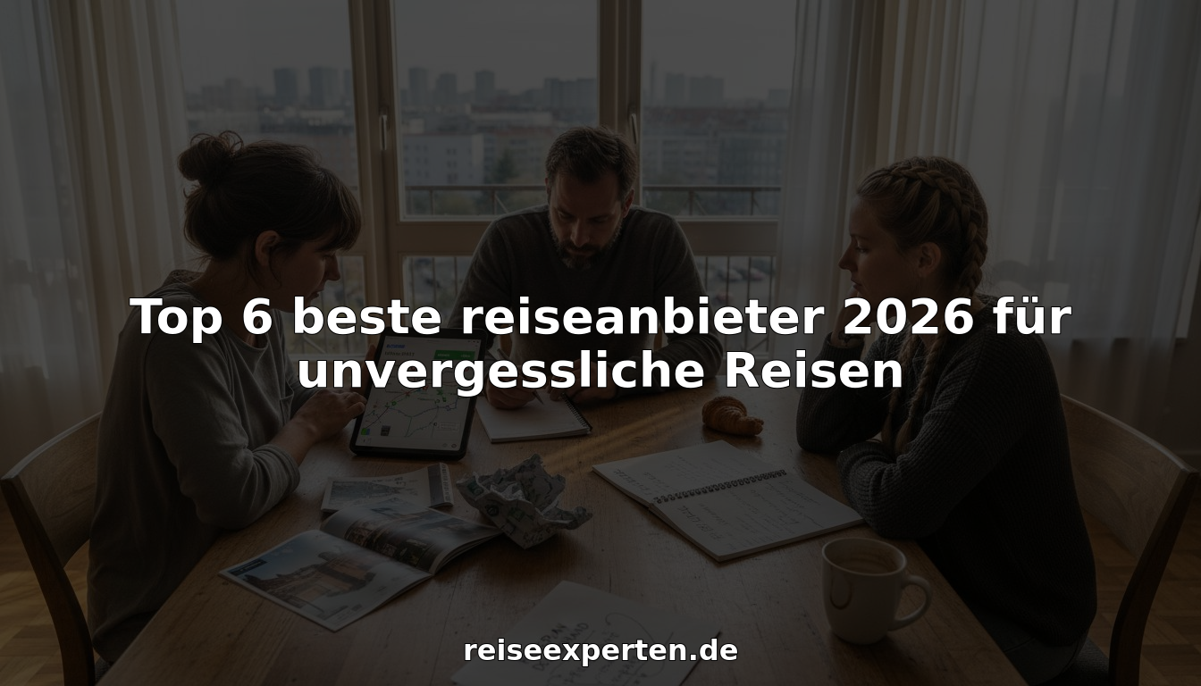 Reisende schmieden Pläne für ihren nächsten Trip in einer lichtdurchfluteten Wohnung.