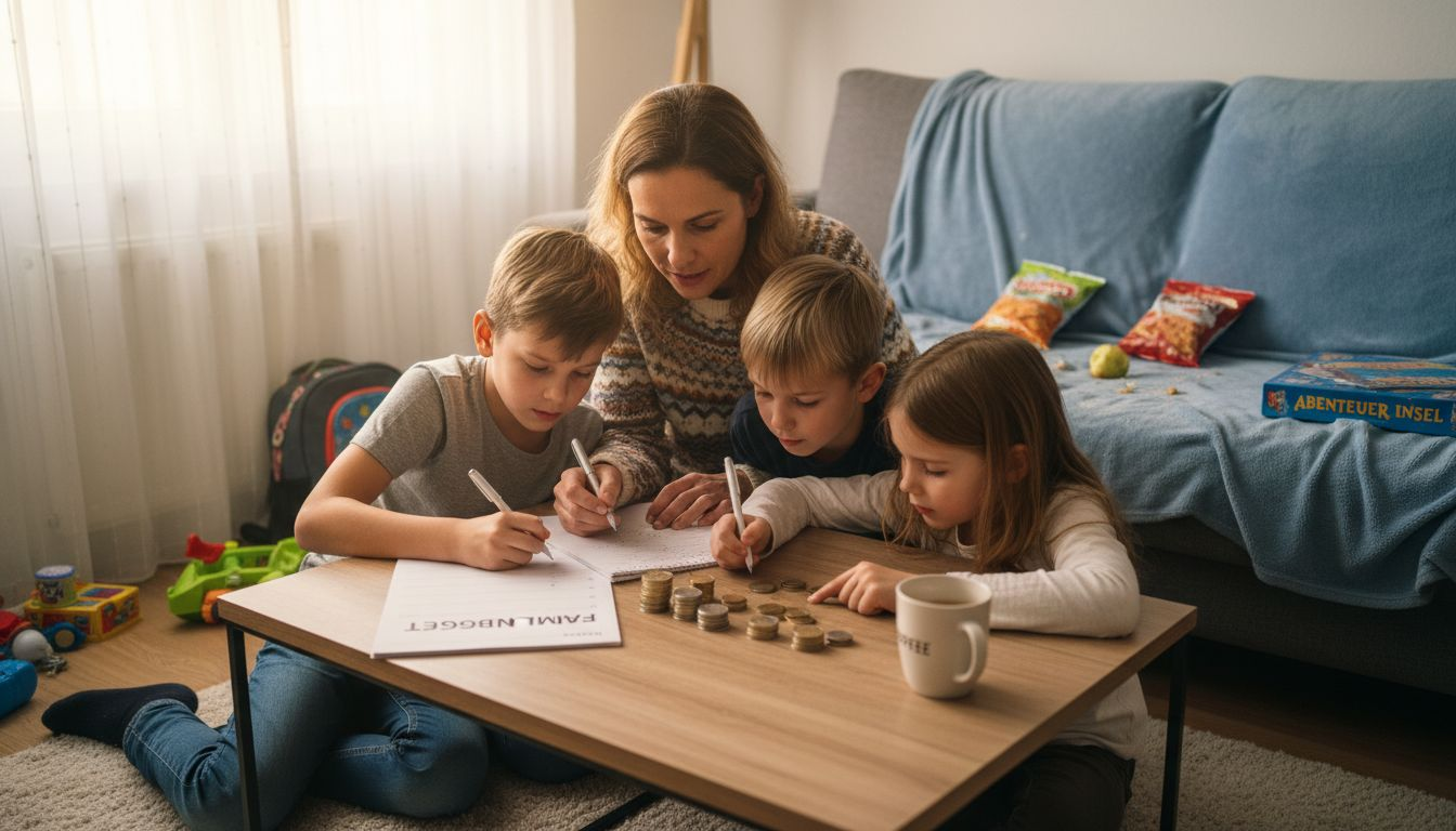 Familienausgaben f&uuml;r Reisen im Blick behalten
