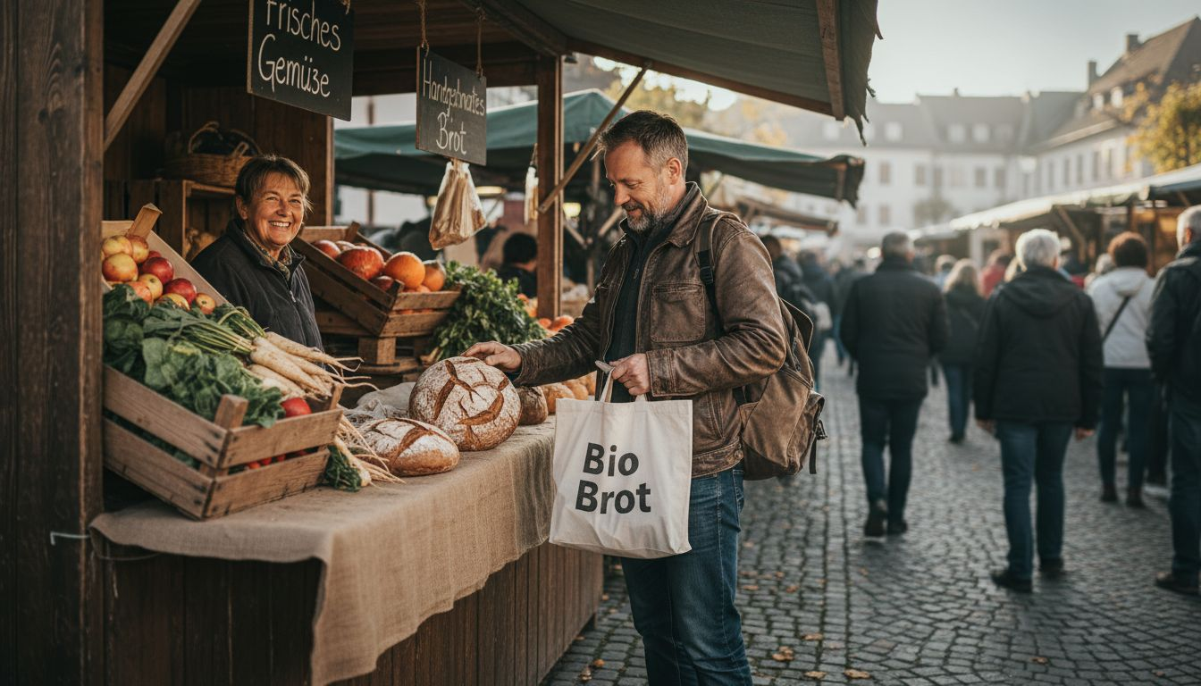 Beim Reisen taucht man mitten ins bunte Treiben eines Marktes ein und bekommt einen echten Eindruck vom lokalen Leben.