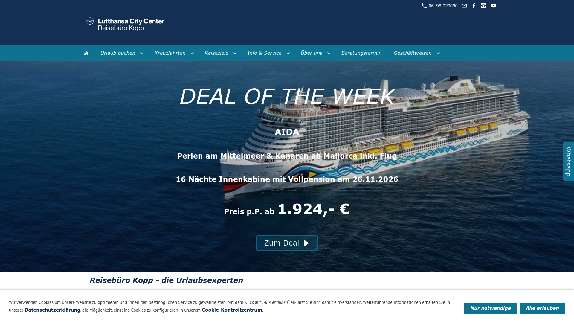 https://reisebuerokopp.de