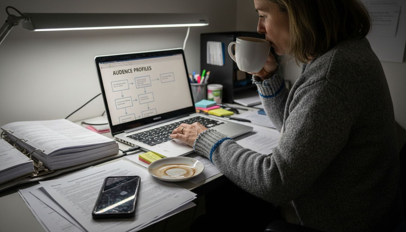 Dynamische doelgroepbenadering: ROI verhogen met AI 2 Dataspecialist die zich bezighoudt met doelgroepsegmentatie