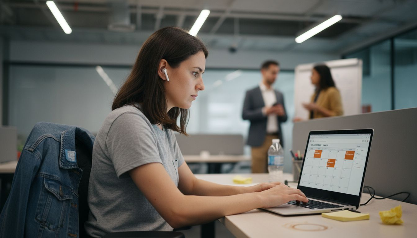 Digital Ad Optimization Guide for Maximizing ROI Easily 1 Marketer scheduling multi-platform ad campaigns